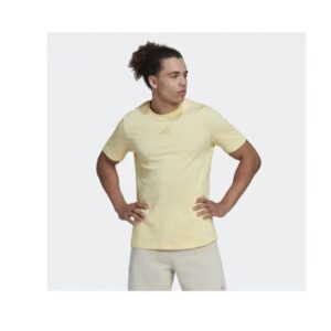 Adidas Günlük Erkek T-shirt Sarı