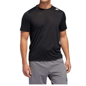 Dv9825 Adidas Freelift Climalite Erkek T-Shirt Siyah