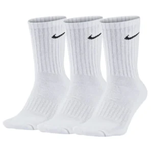 Nike 3'lü Nike Beyaz Çorap Sporcu Beyaz Çorap